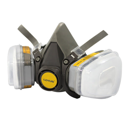 Lotus Professional Half Face Respirator ( LTSX100HFR )
