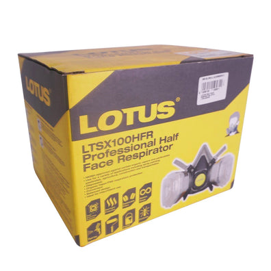 Lotus Professional Half Face Respirator ( LTSX100HFR )