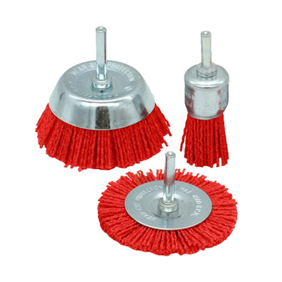 Lotus 3pcs. Nylon Brush Set