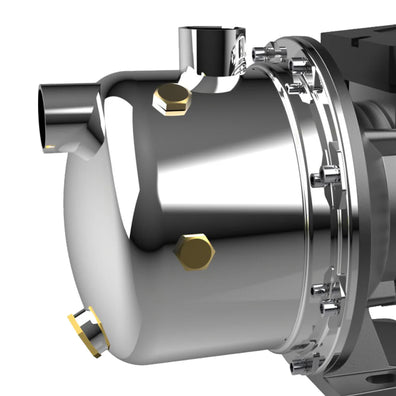 Lotus 1HP Stainless Head Jet Water Pump ( LXM100X )