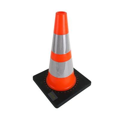 Lotus Safety Cone (Rubber Material, Anti-UV, High Visibility)