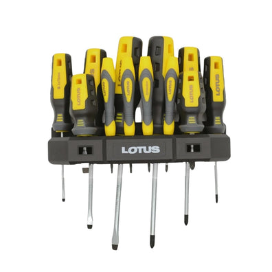 Lotus 12pcs. Screwdriver Set (LTHT120SSX)