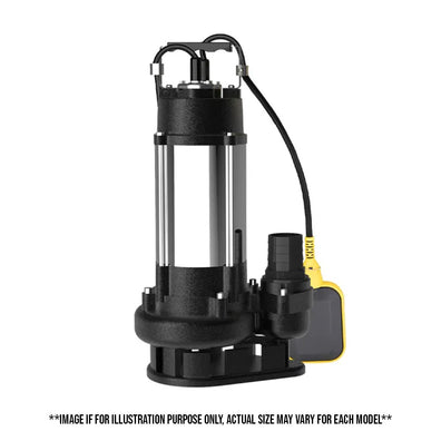Lotus Stainless Submersible Sewage Pump