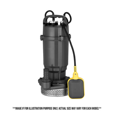 Lotus Submersible Pump for Clean Water w/ Float Switch