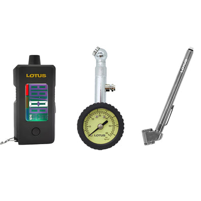 Lotus Tire Gauge ( Basic / Digital / Pen Type )