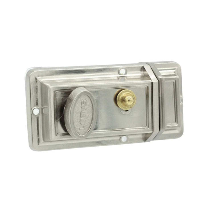 Lotus Rim Lock NighLatch / DeadLock ( V80-SN / V200-PB ) – GIGATOOLS ...