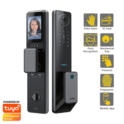 Lotus Smart Entrance Door Lock