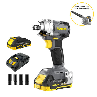 Lotus CXDS20V-310BL/2 Brushless Cordless 1/2