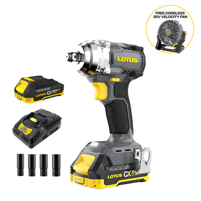 Lotus CXDS20V-310BL/2 Brushless Cordless 1/2