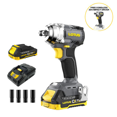 Lotus CXDS20V-310BL/2 Brushless Cordless 1/2