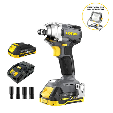 Lotus CXDS20V-310BL/2 Brushless Cordless 1/2