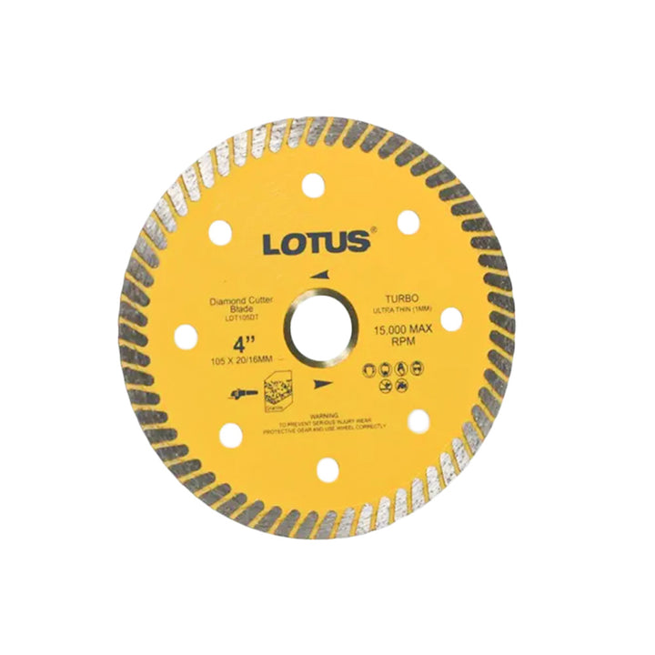 Lotus Diamond Ultra Thin Cutting Disc LTXT100DTX