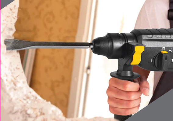Lotus LTBH3-26DRE 3-Modes SDS Plus Rotary Hammer (850W)