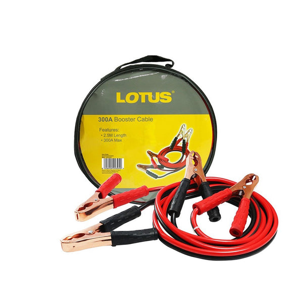Lotus 2.5meters Booster Cable (300A) ( LTHT300BCX )