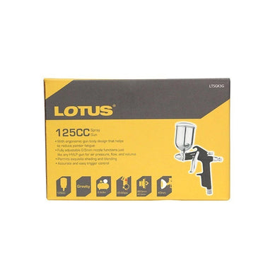 Lotus Gravity Spray Gun 125cc HVLP ( LTSGK3G )