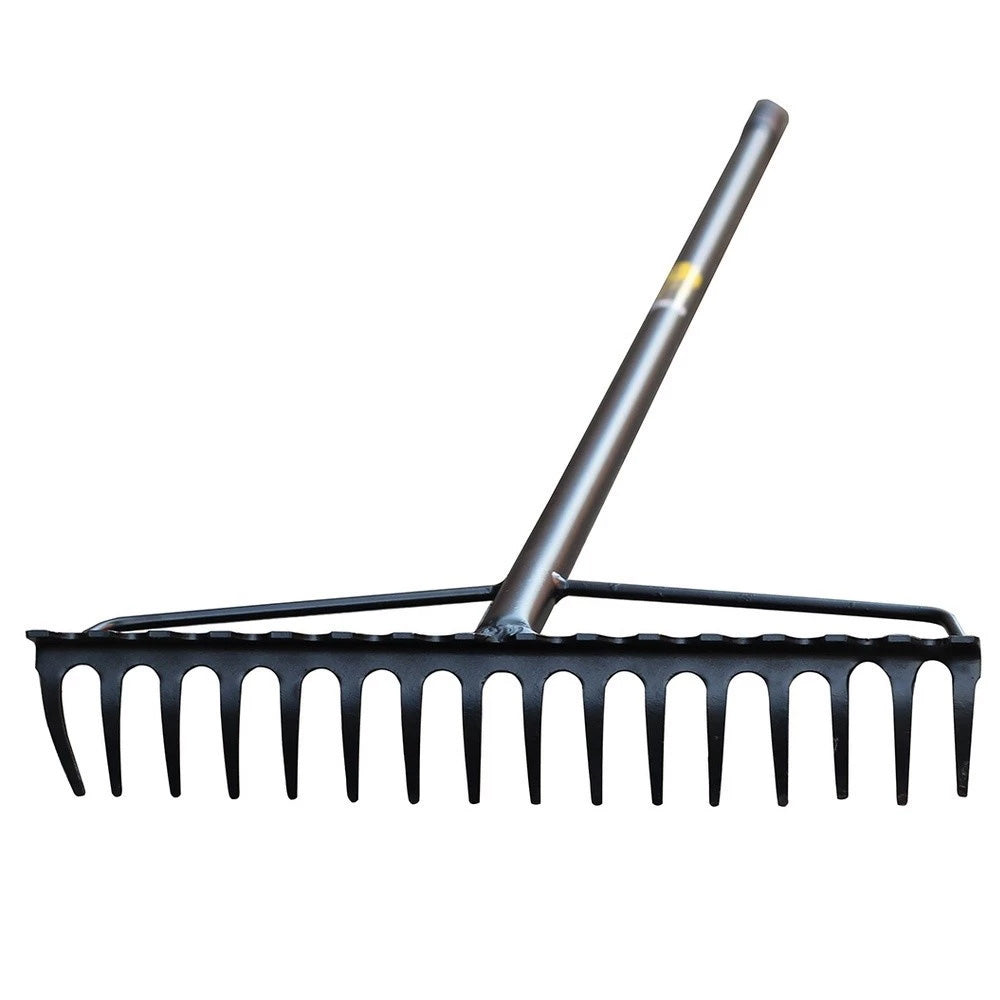 Lotus Steel Garden Rake 16teeth ( LTSS6000M ) – GIGATOOLS Industrial Center