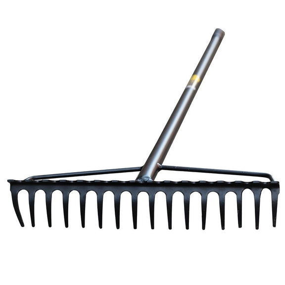 Lotus Steel Garden Rake 16teeth ( LTSS6000M ) – GIGATOOLS Industrial Center