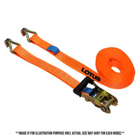 Lotus Ratchet Tie Downs Straps