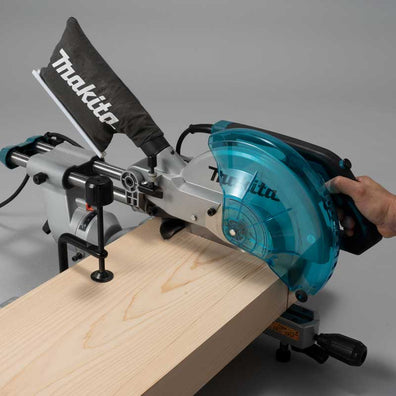 Makita LS1110F Sliding Compound Miter Saw 260 mm, LED Light with Cut Line Guide Function (10-1/4