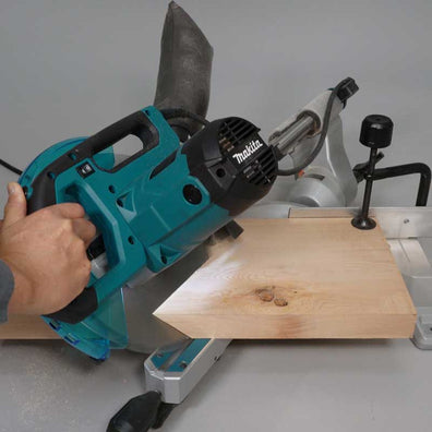 Makita LS1110F Sliding Compound Miter Saw 260 mm, LED Light with Cut Line Guide Function (10-1/4
