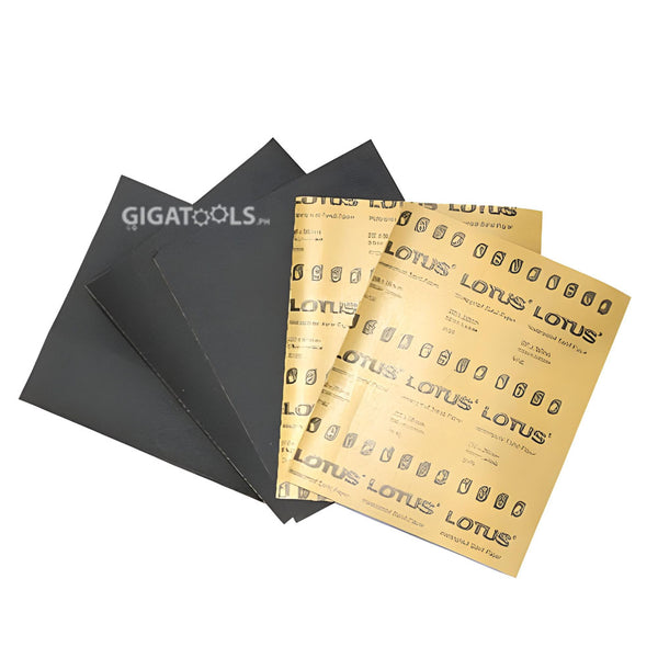 Lotus LSP1200C Sandpaper Wet/Dry #1200