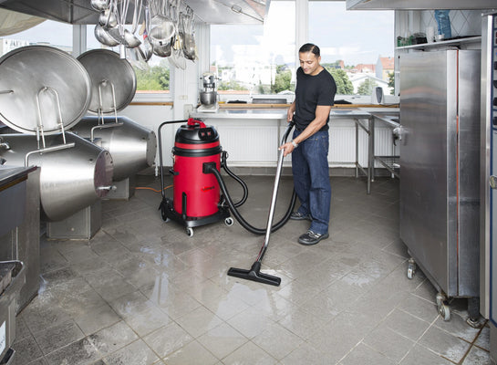 Nilfisk Viper LSU135 35L Wet & Dry Vacuum Cleaner (2-Stage Motor)
