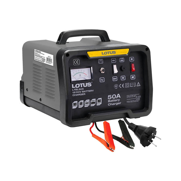 Lotus LTBL50X 12V/24V Battery Charger ( 50 Ampere )