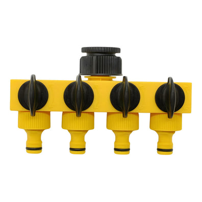 Lotus Hose Connector 4-WAY LTGT400HC - Watering Systems & Garden Hoses
