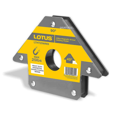 Lotus LTHT25WMX 25lbs Welding Magnet