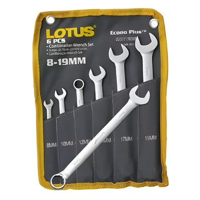 Lotus LTHT8-19CWX Combination Wrench Set