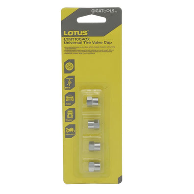Lotus LTMT100VCX Universal Tire Valve Cap