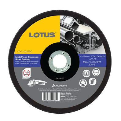 Lotus Universal Cut-Off Wheel