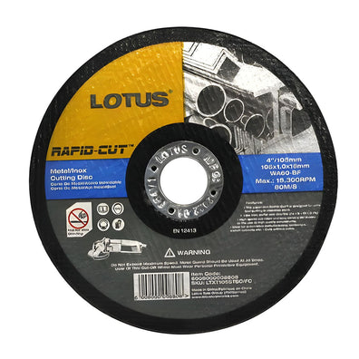 Lotus LTXT105STSC/FC Cut-Off Wheel (Rapid)
