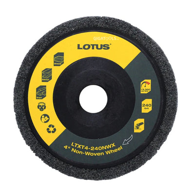Lotus LTXT4-240NWX  Non Woven Wheel 4