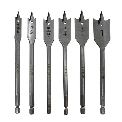 Lotus LTXT600SBX Spade/Flat Bit Set