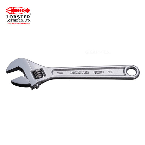 Lobster Heavy Duty Adjustable Wrench (Drop-Forged)