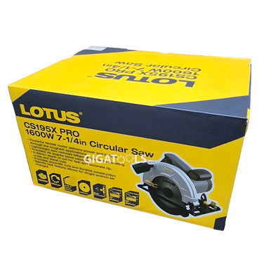 Lotus CS195X PRO 7-1/4
