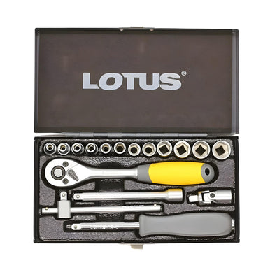 Lotus 17pcs. 1/4