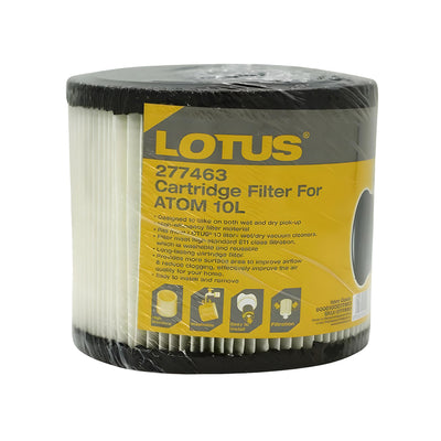Lotus PRO-20L Cartridge Filter (Wet & Dry)
