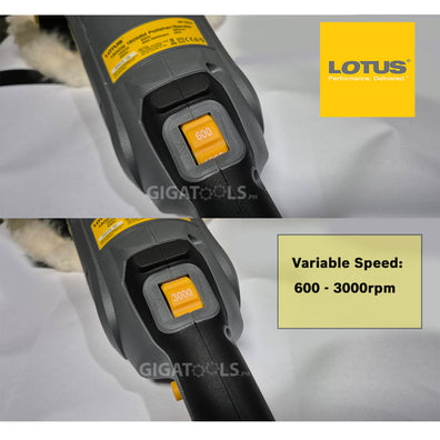 Lotus SP180X Car Polisher/Sander with Soft Start (180mm) (1300W)
