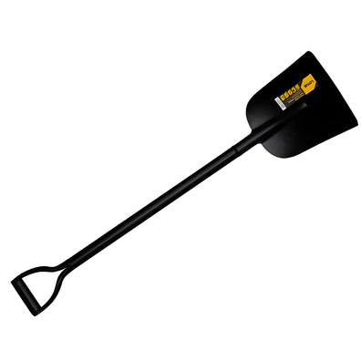 Lotus Steel Shovel, Pointed / Spade / Square / Scoop