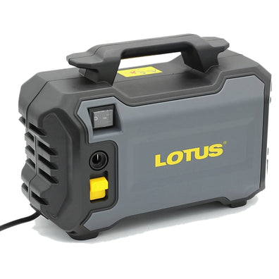 LOTUS LTPW140CX Self-Priming High Pressure Washer, 110Bars (1,400W)