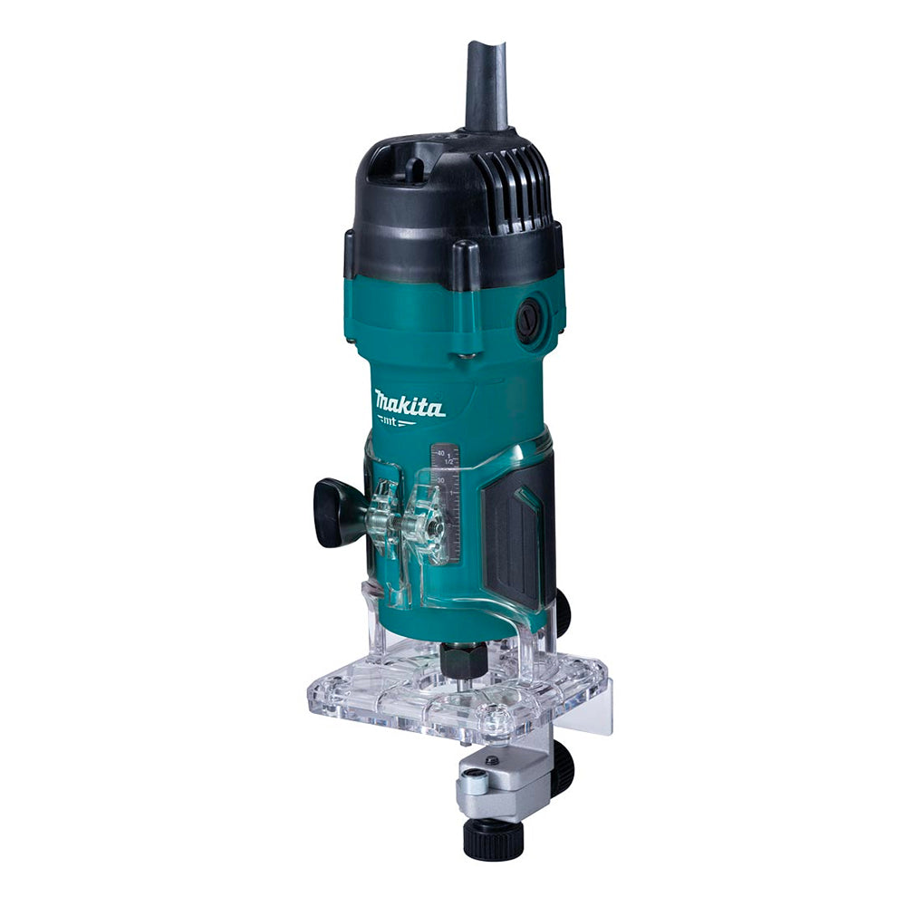 Mini Router Trimer Makita M3702B Laminate Trimmer / Mini Router 6mm 1/4 (530W) – GIGATOOLS ...