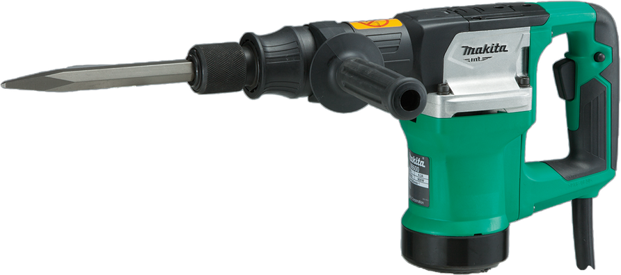 Makita MT M8600M 17mm Hex Demolition Hammer / Chipping Gun 900W