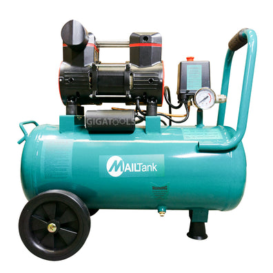 Mailtank SH-348G Air Comressor (1HP) (30-Liters) (Oil less & Silent Type)