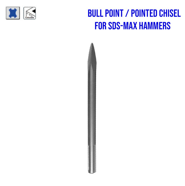 Makita SDS-MAX Hammers Bull point / Pointed Chisel