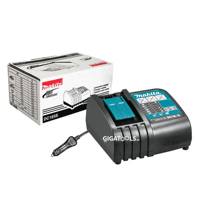 Makita DC18SE 18V LXT Lithium‑Ion Rapid / Fast Optimum Charger for Car 12V Chargers