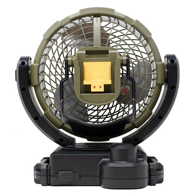 Makita DCF102ZO Cordless Olive Green Automatic Swing Fan 180mm (7″) 18V LXT® Li-Ion ( Bare Tool )