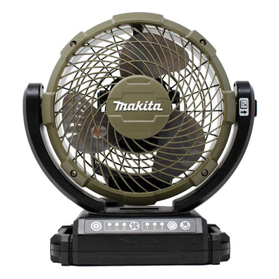 Makita DCF102ZO Cordless Olive Green Automatic Swing Fan 180mm (7″) 18V LXT® Li-Ion ( Bare Tool )