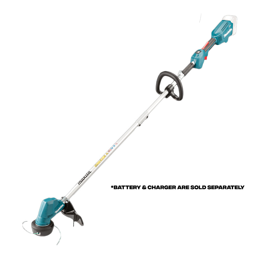 Makita DUR192LZ 2-Speed Grass Trimmer w/ Loop Handle 300mm (11-3/4″) 18V LXT® Li-Ion ( Bare Tool Only )